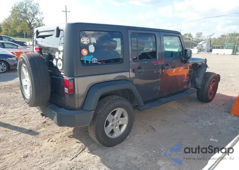 2018 Jeep Wrangler Jk Unlimited Sport S 4X4 z USA, uszkodzony, nr VIN 1C4BJWDG9JL809173